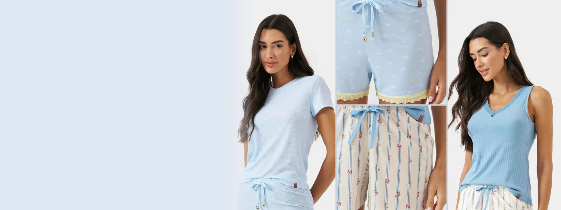 Feitos para sonhar — pijamas Olá Pijamas