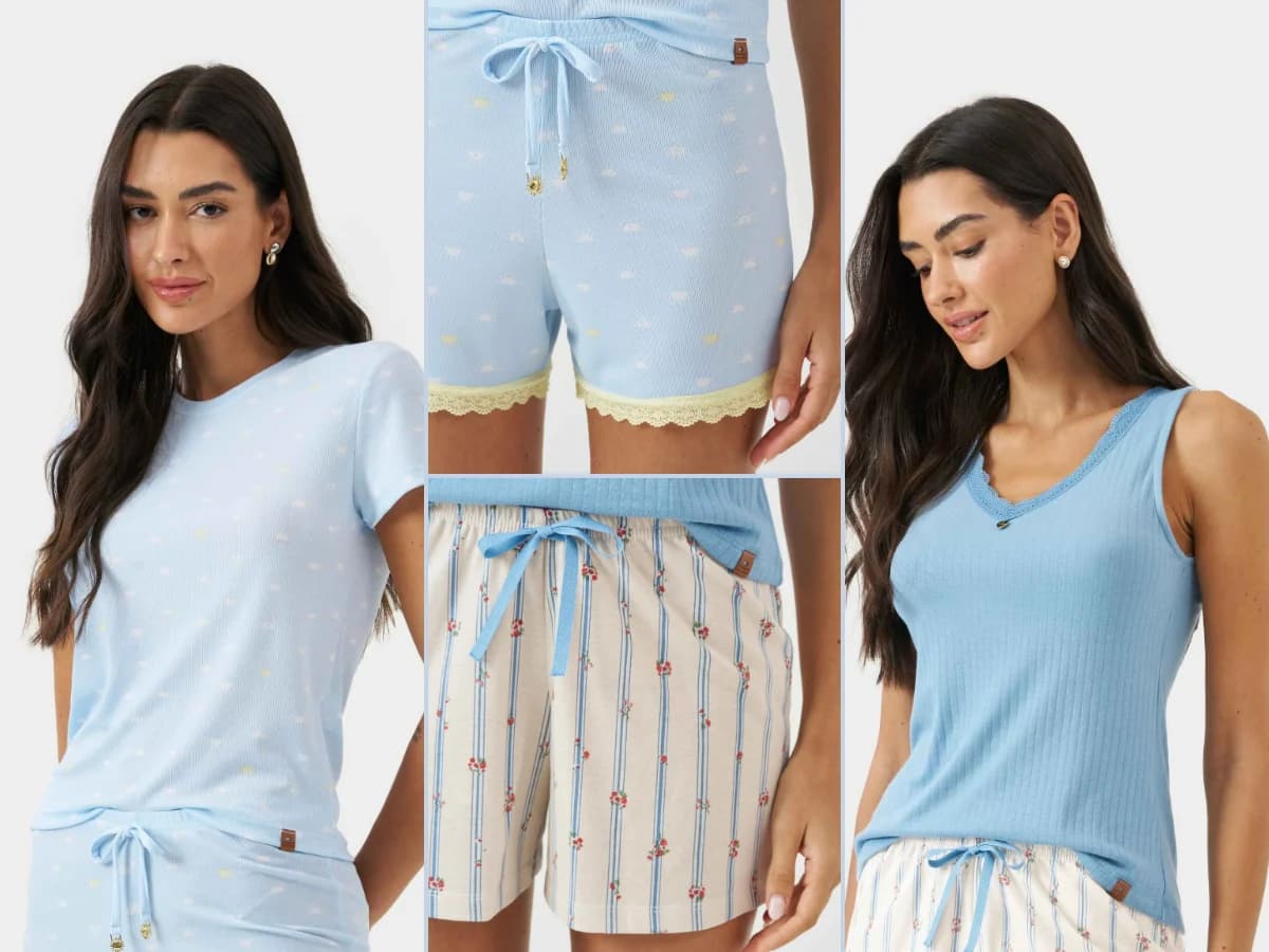 Feitos para sonhar — pijamas Olá Pijamas